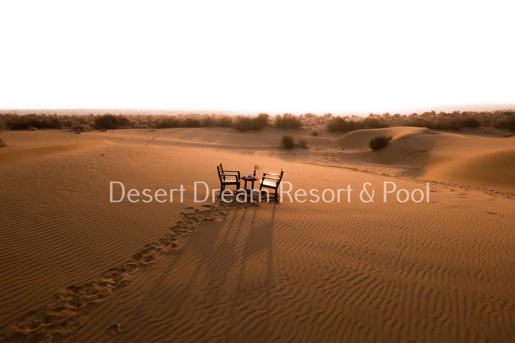 Desert Dream Royal Camp & Pool جيلسامر المظهر الخارجي الصورة