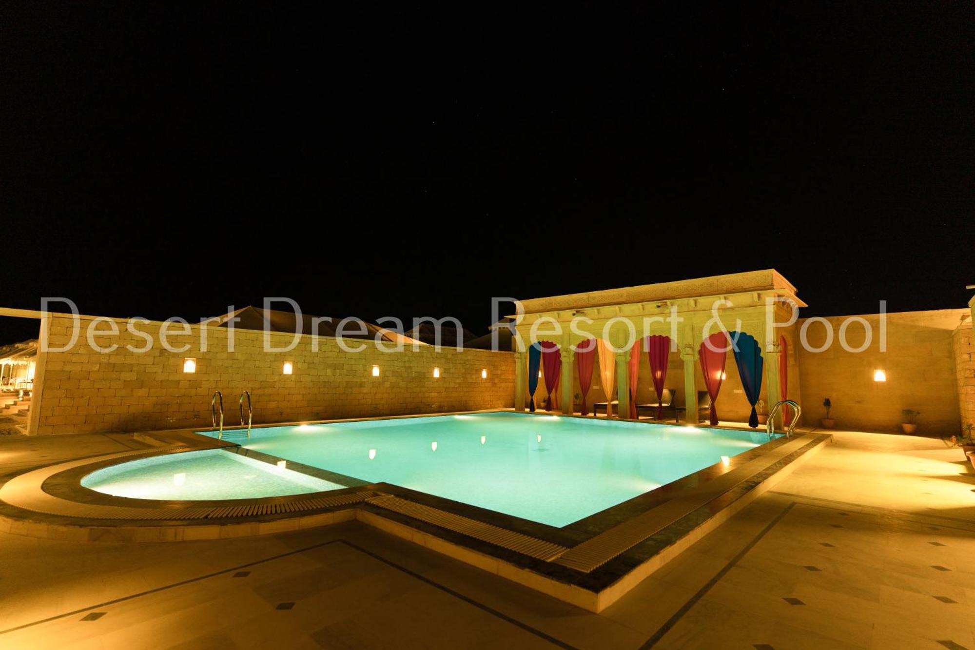 Desert Dream Royal Camp & Pool جيلسامر المظهر الخارجي الصورة
