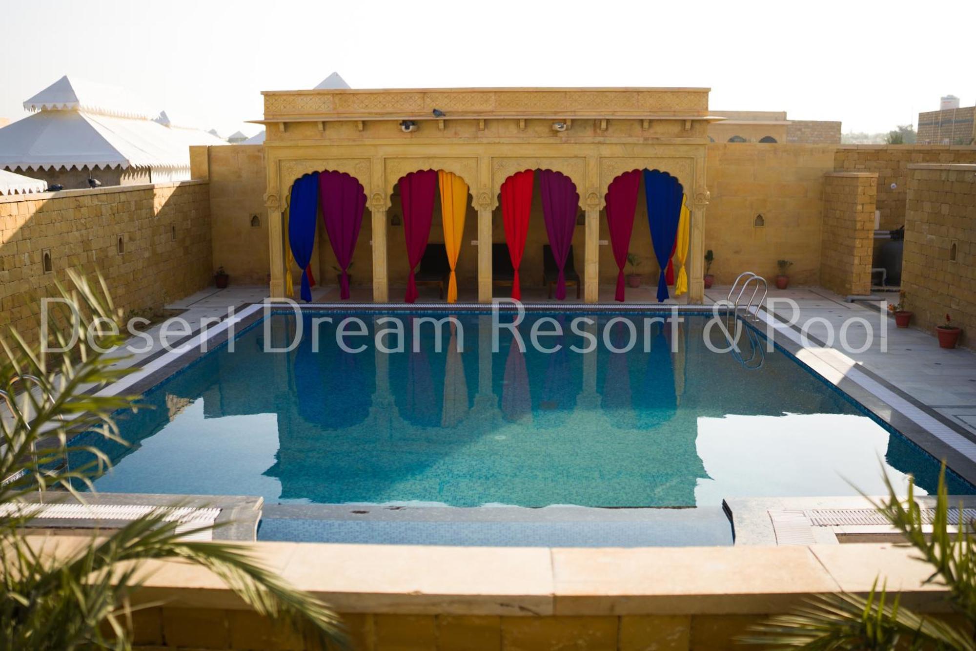 Desert Dream Royal Camp & Pool جيلسامر المظهر الخارجي الصورة