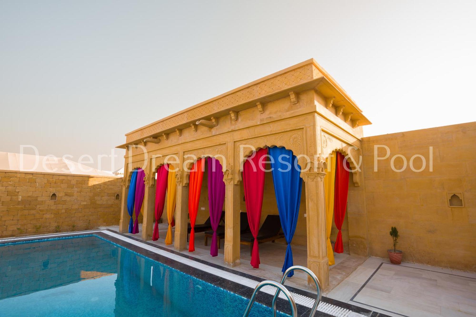 Desert Dream Royal Camp & Pool جيلسامر المظهر الخارجي الصورة