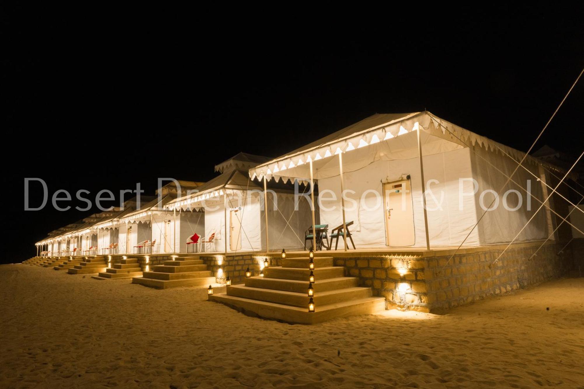 Desert Dream Royal Camp & Pool جيلسامر المظهر الخارجي الصورة